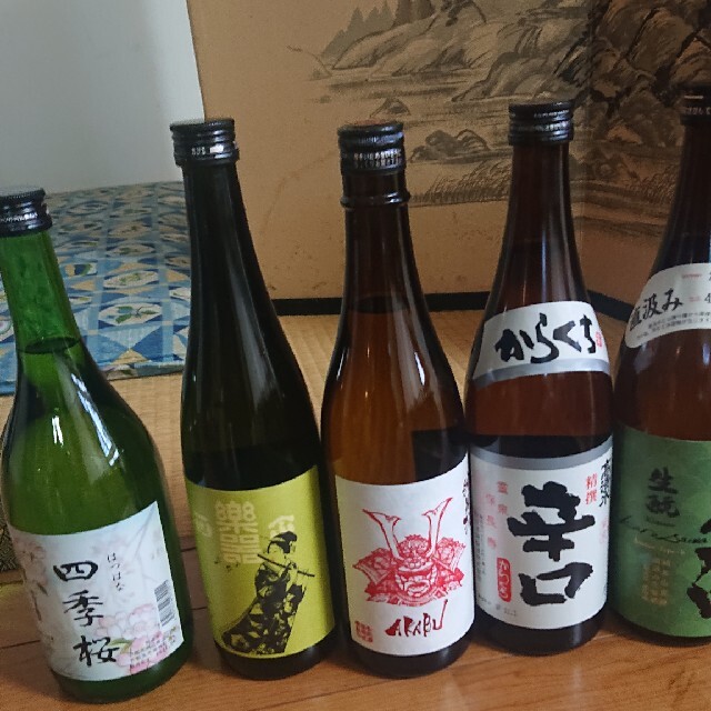 日本酒しごうびん十本セット