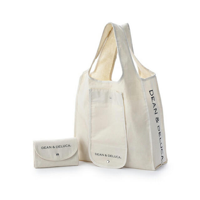 DEAN & DELUCA(ディーンアンドデルーカ)のDEAN &DELUCA エコバッグ　ナチュラル レディースのバッグ(エコバッグ)の商品写真