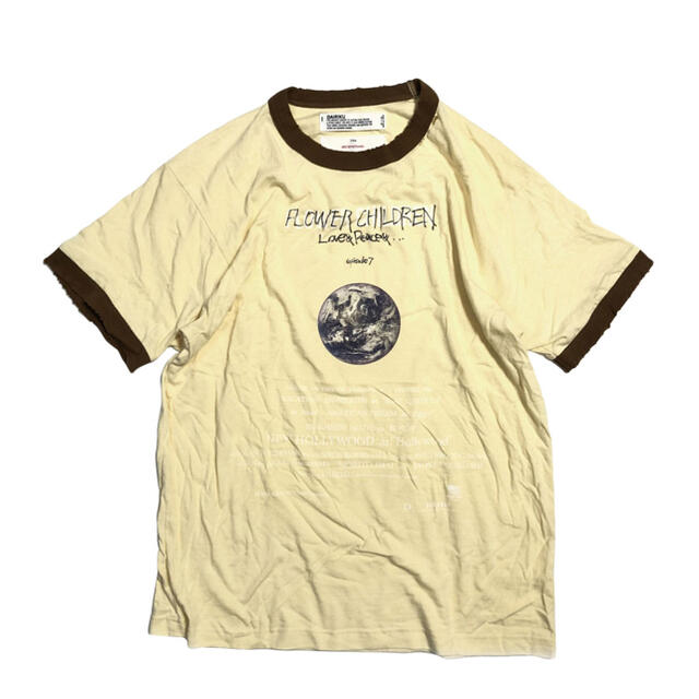 dairiku "Earth" Thrift Trim Tee