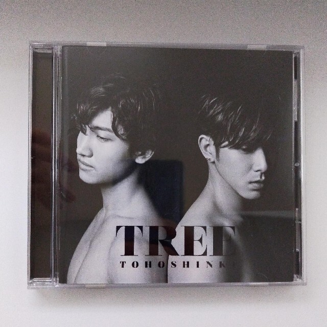 東方神起(トウホウシンキ)の初回盤 東方神起 TREE エンタメ/ホビーのCD(ポップス/ロック(邦楽))の商品写真