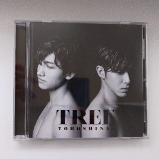 トウホウシンキ(東方神起)の初回盤 東方神起 TREE(ポップス/ロック(邦楽))