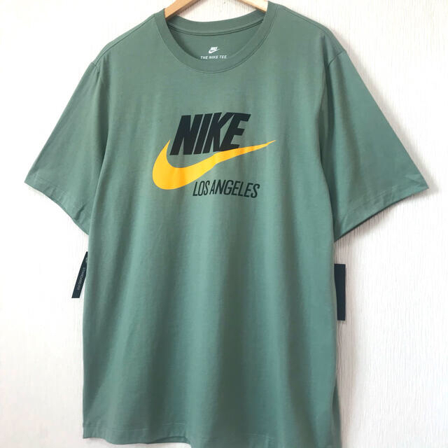 NIKE(ナイキ)のティアラさん専用 ナイキ ロサンゼルス スウォッシュ ロゴTシャツ XXL 3L メンズのトップス(Tシャツ/カットソー(半袖/袖なし))の商品写真