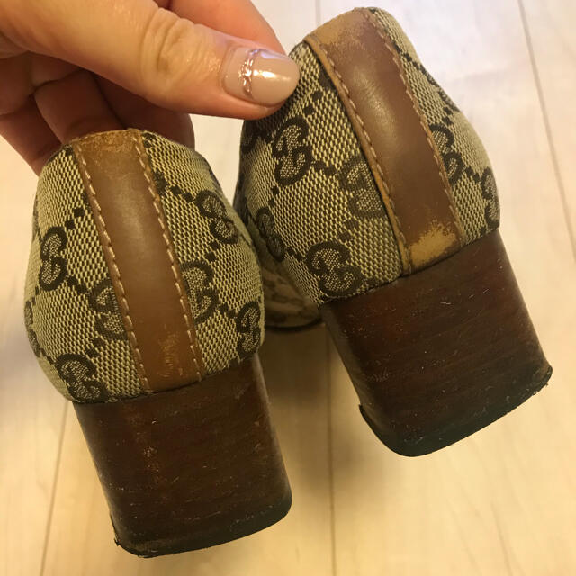 Gucci(グッチ)のGUCCI グッチ  パンプス レディースの靴/シューズ(ハイヒール/パンプス)の商品写真