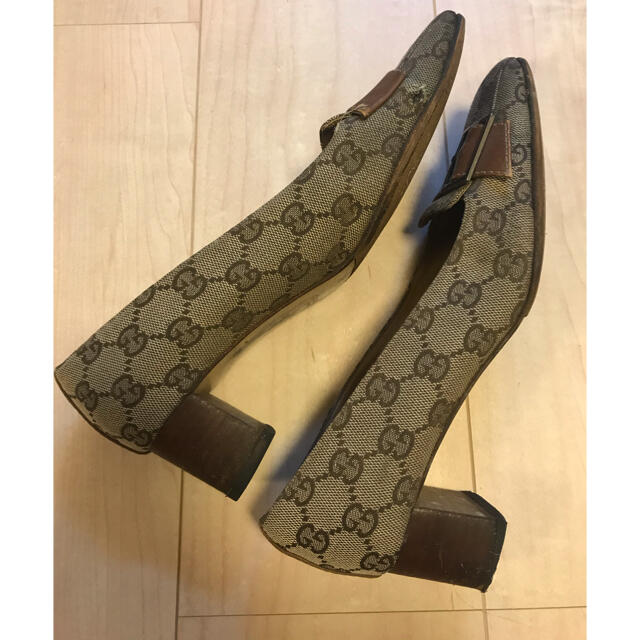 Gucci(グッチ)のGUCCI グッチ  パンプス レディースの靴/シューズ(ハイヒール/パンプス)の商品写真