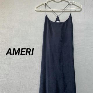 アメリヴィンテージ(Ameri VINTAGE)のAMERI ワンピース　ノースリーブ(ロングワンピース/マキシワンピース)