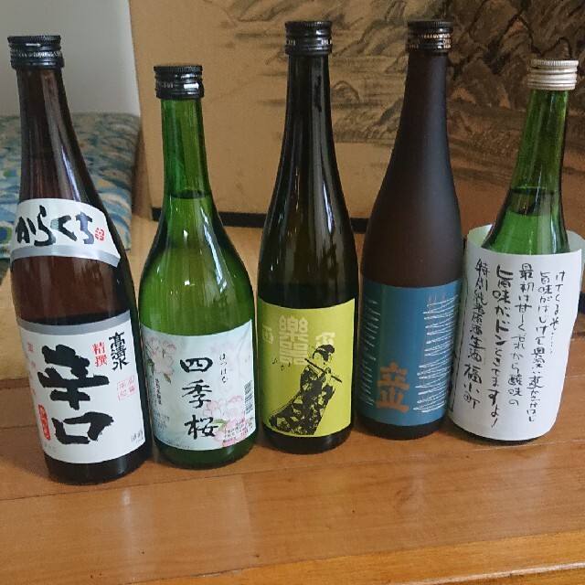 日本酒しごうびん十本セット