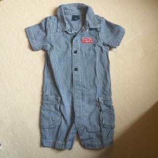 ベビーギャップ(babyGAP)のbabygap つなぎ 80cm(ロンパース)