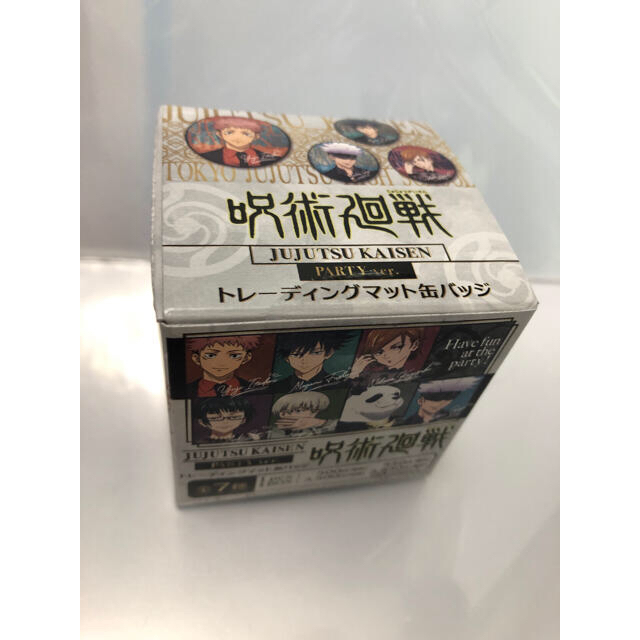7種類コンプ ③ 缶バッジ 1BOX パーティーver アニメガ 呪術廻戦
