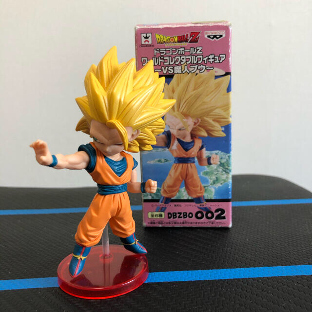 ドラゴンボール ワーコレ フィギュア VS魔人ブウ 悟空の通販 by ドラゴンボール ワーコレ フィギュア VS魔人ブウ 悟空の通販 by