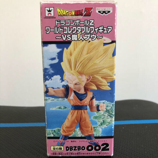 ドラゴンボール ワーコレ フィギュア VS魔人ブウ 悟空の通販 by ドラゴンボール ワーコレ フィギュア VS魔人ブウ 悟空の通販 by