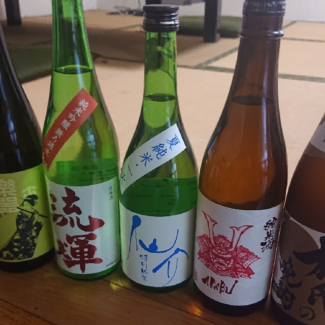 日本酒しごうびん十本セット新品