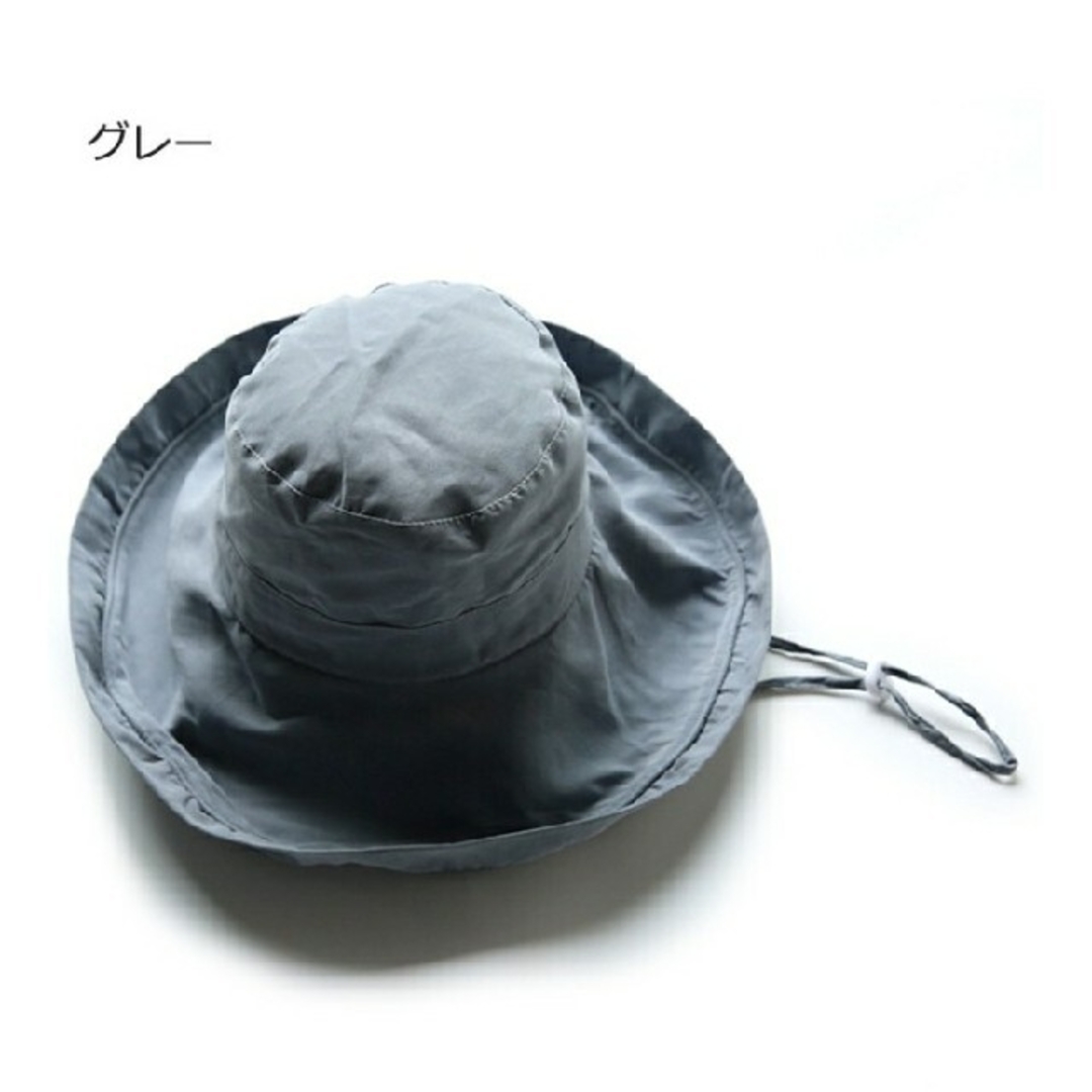 日除けハット レディースの帽子(ハット)の商品写真