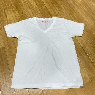 ヘインズ(Hanes)のHanes☆VネックTシャツ(Tシャツ/カットソー(半袖/袖なし))