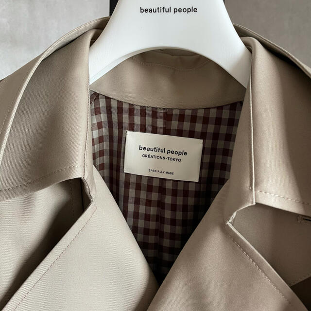 beautiful people トレンチコート 新品タグ付き 130 2