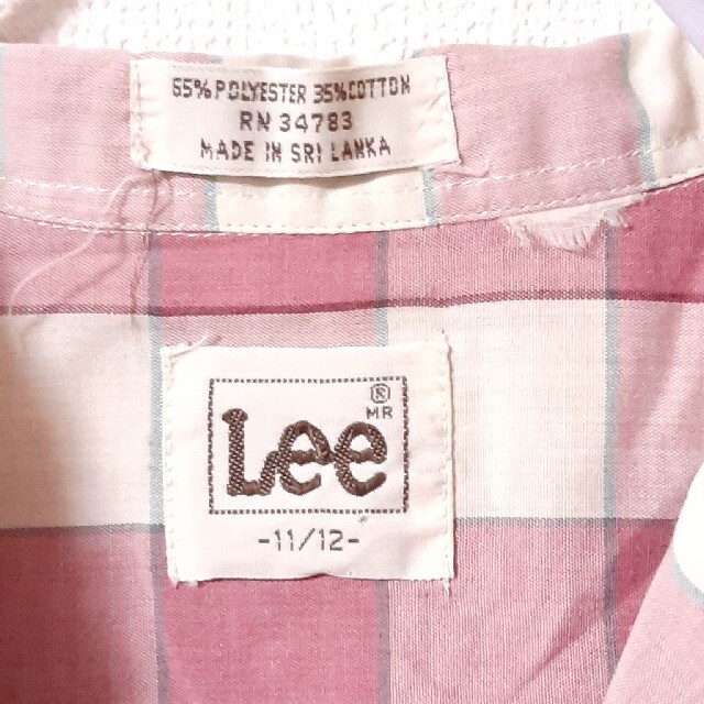 Lee(リー)のLee  リー　チェックシャツ　ヴィンテージ　レトロ　古着 メンズのトップス(シャツ)の商品写真