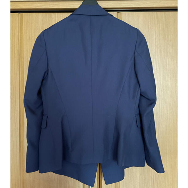 ドゥーズィエムクラス アパルトモン ネイビージャケット 36 美品 ドゥーズィエムクラス アパルトモン ネイビージャケット 36 美品