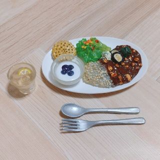 リーメント  カフェめし「カレーライスプレート」(その他)