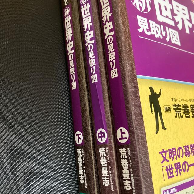 荒巻の新世界史の見取り図 上・中・下 3冊セット☆荒巻豊志