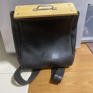 MASAKI MATSUSHIMA - マサキ マツシマ レザー リュック バックの通販