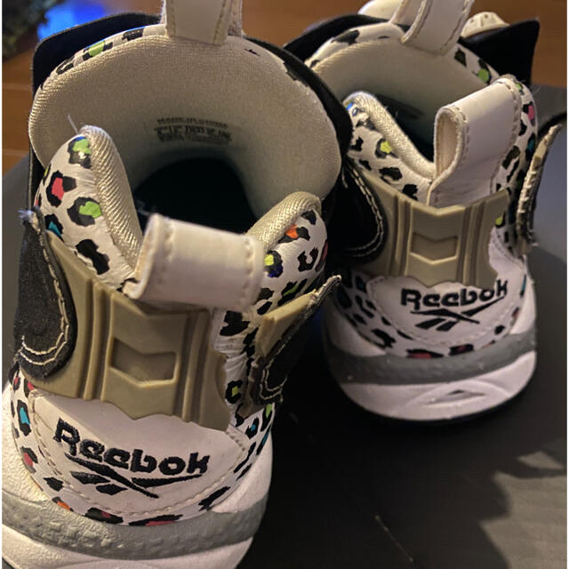 Reebok(リーボック)のSALE❗️リーボックポンプフューリー　マルチレオパード柄　24cm レディースの靴/シューズ(スニーカー)の商品写真