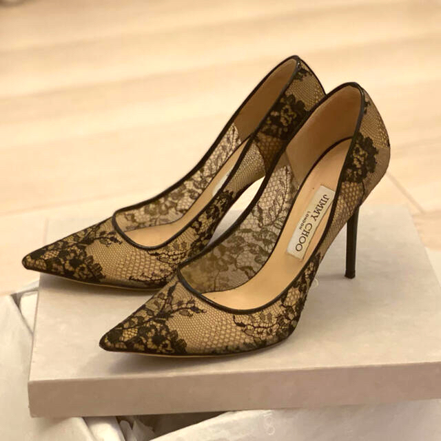 JIMMY CHOO - 正規品 美品 ジミーチュウ JIMMY CHOO ハイヒール ...