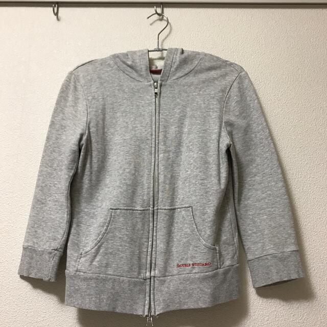 DOUBLE STANDARD CLOTHING(ダブルスタンダードクロージング)の100%コットン　パーカー レディースのトップス(パーカー)の商品写真