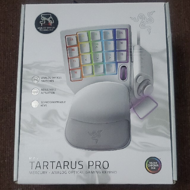 Razer TARTARUS PRO - PC周辺機器