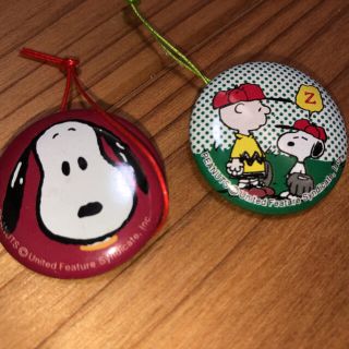 スヌーピー(SNOOPY)のスヌーピーの缶バッジ(バッジ/ピンバッジ)