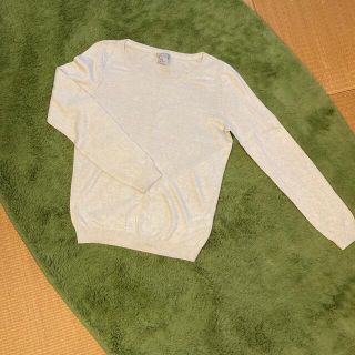 エイチアンドエイチ(H&H)のH&M ラメニット　M(ニット/セーター)