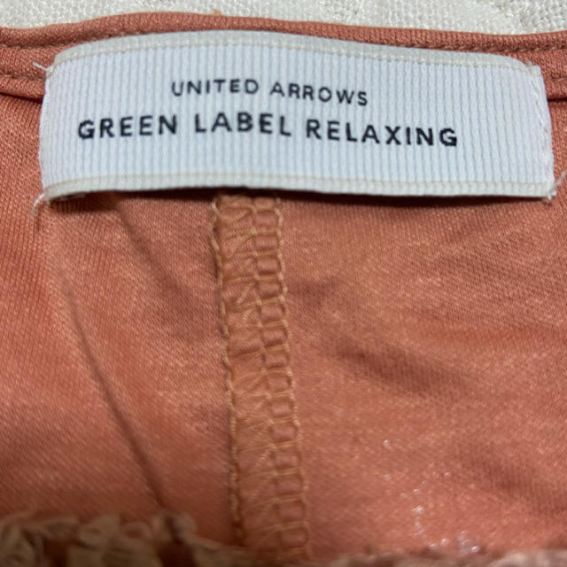 UNITED ARROWS green label relaxing(ユナイテッドアローズグリーンレーベルリラクシング)のユナイテッドアローズ　/ トップス レディースのトップス(Tシャツ(半袖/袖なし))の商品写真