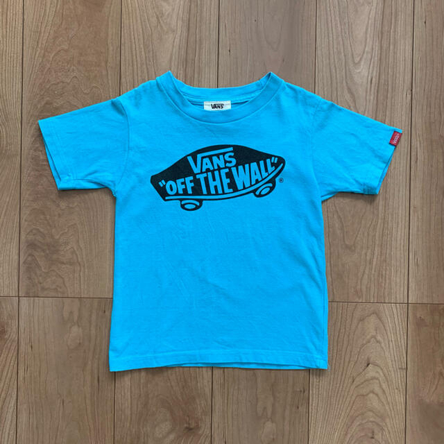 VANS(ヴァンズ)のバンズ Tシャツ 120 2枚 キッズ/ベビー/マタニティのキッズ服男の子用(90cm~)(Tシャツ/カットソー)の商品写真