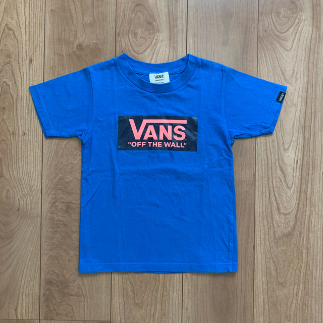 VANS(ヴァンズ)のバンズ Tシャツ 120 2枚 キッズ/ベビー/マタニティのキッズ服男の子用(90cm~)(Tシャツ/カットソー)の商品写真