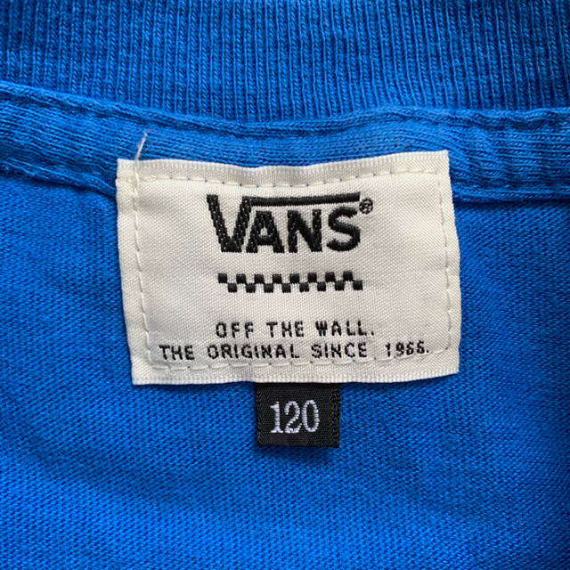 VANS(ヴァンズ)のバンズ Tシャツ 120 2枚 キッズ/ベビー/マタニティのキッズ服男の子用(90cm~)(Tシャツ/カットソー)の商品写真