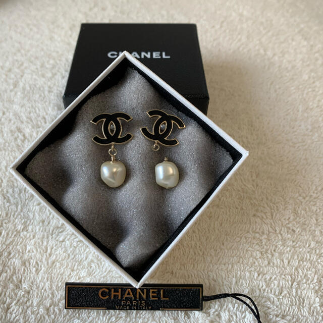 訳あり‼️　　　CHANELヴィンテージピアス