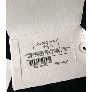 早い者勝ち!本物・正規品 新品タグ付 Balenciaga Tシャツ ロゴ 背面