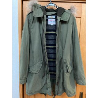 アルファインダストリーズ(ALPHA INDUSTRIES)のアルファ　モッズコートM51 alpha×LEE storm riders(モッズコート)