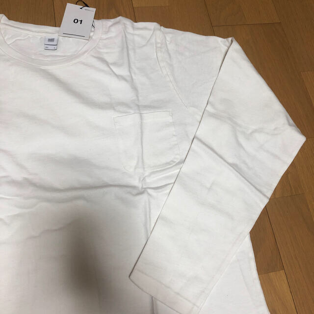 【新品】コロニー　ロングTシャツ メンズのトップス(Tシャツ/カットソー(七分/長袖))の商品写真