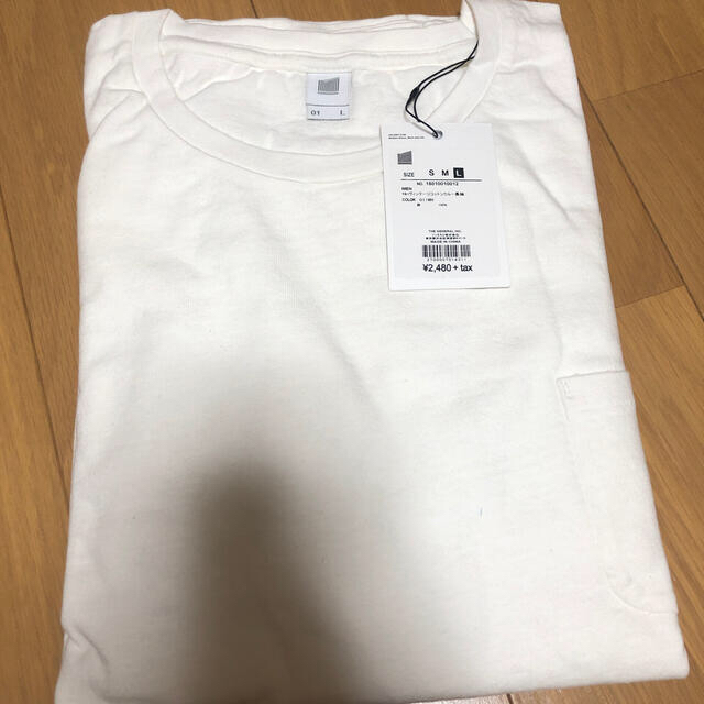 【新品】コロニー　ロングTシャツ メンズのトップス(Tシャツ/カットソー(七分/長袖))の商品写真