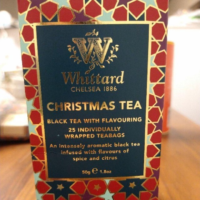 Whittard Chrismas Teas　個包装(25個)　x2箱 食品/飲料/酒の飲料(茶)の商品写真