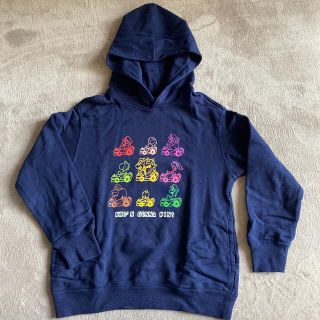 ユニクロ フード付きトレーナー 子供 Tシャツ/カットソー(男の子)の