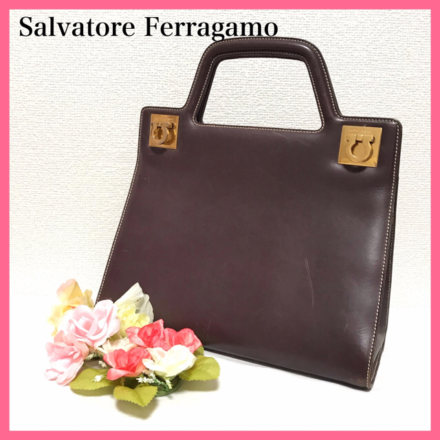 早い者勝ち♡Salvatore Ferragamoハンドバッグまとめ売り