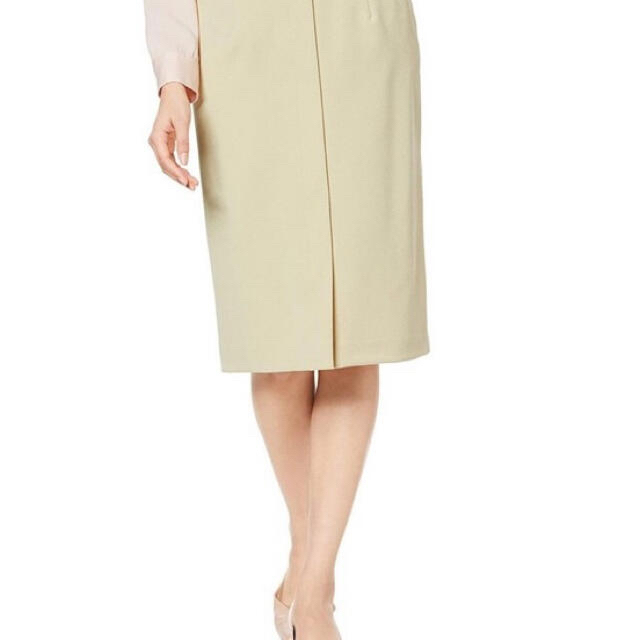 2極タイプ ELIE TAHARI カットワークレースヘム コットンスカート 0