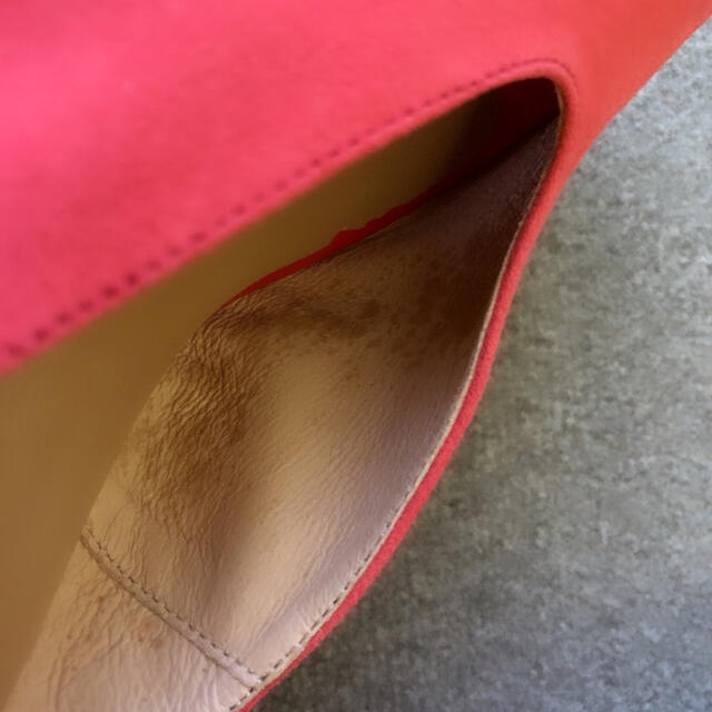 UNITED ARROWS(ユナイテッドアローズ)のmade in Spain “Kanna” レザーx雑材サンダル24cm 未使用 レディースの靴/シューズ(サンダル)の商品写真