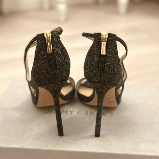 正規品 美品 ジミーチュウ JIMMY CHOO ハイヒール サンダル