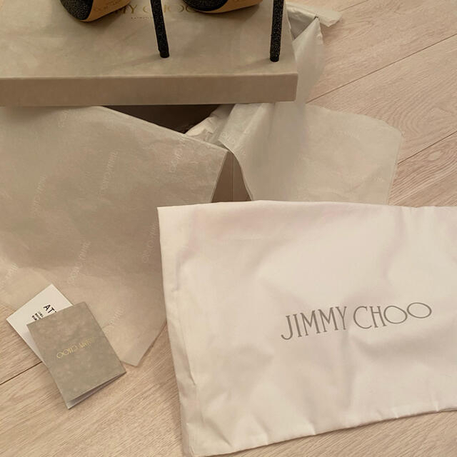 正規品 美品 ジミーチュウ JIMMY CHOO ハイヒール サンダル