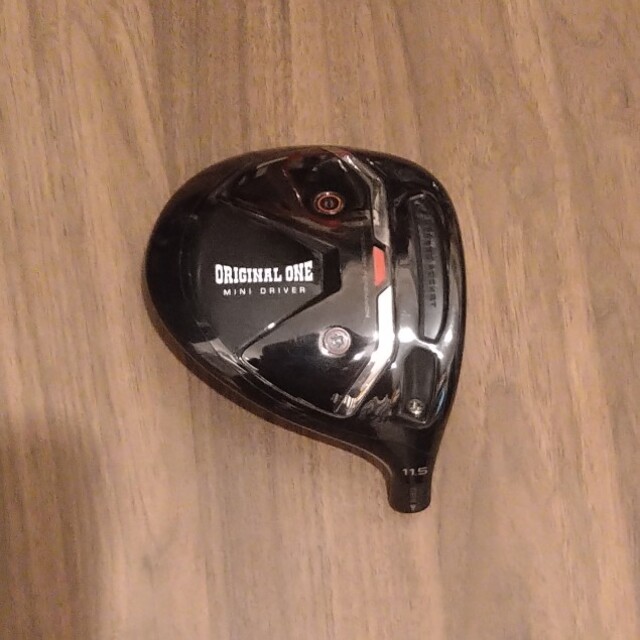 TaylorMade(テーラーメイド)のオリジナル　ワン　ミニドライバー　11.5度　ヘッドのみ スポーツ/アウトドアのゴルフ(クラブ)の商品写真