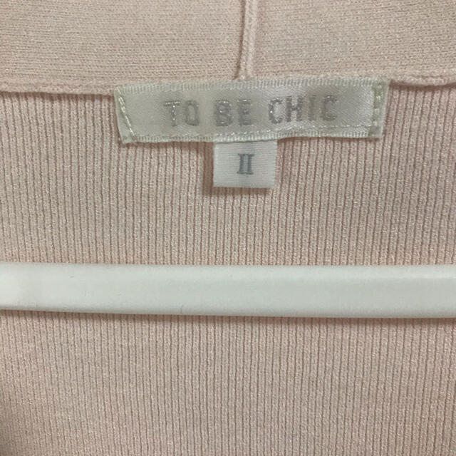 TO BE CHIC トップス　ピンク 2