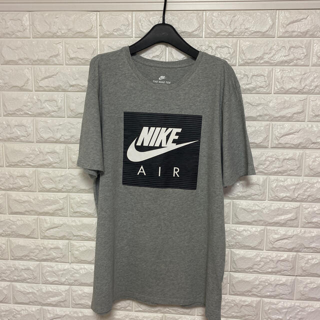 NIKE(ナイキ)の美品✨NIKEグレーティシャツ　L メンズのトップス(Tシャツ/カットソー(七分/長袖))の商品写真