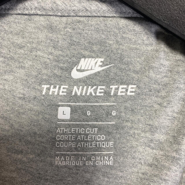 NIKE(ナイキ)の美品✨NIKEグレーティシャツ　L メンズのトップス(Tシャツ/カットソー(七分/長袖))の商品写真