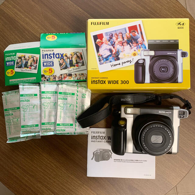 instax WIDE 300 チェキワイド　フィルム付き | フリマアプリ ラクマ